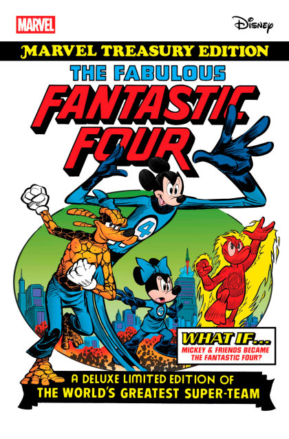 CVR 2 ALESSANDRO PASTROVICCHIO DISNEY WHAT IF? FANTASTIC FOUR HOMAGE VARIANT [DOOM] (2025-08-13)