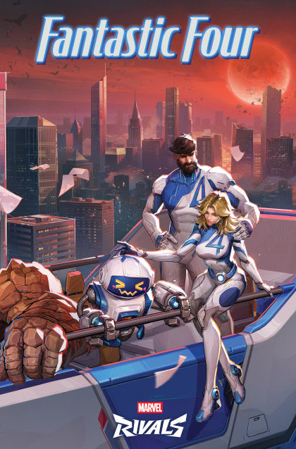 CVR 5 NETEASE GAMES MARVEL RIVALS 2-PART CONNECTING VARIANT [DOOM] (2025-08-13)