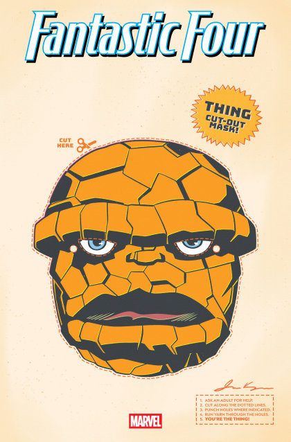 CVR 6 RETRO HALLOWEEN MASK VARIANT [DOOM] (2025-09-17)