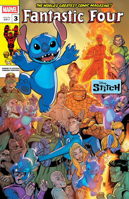 CVR 8 PACO MEDINA DISNEY STITCH VARIANT [DOOM] (2025-09-17)