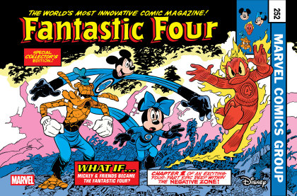 CVR 2 ANDREA FRECCERO DISNEY WHAT IF? FANTASTIC FOUR HOMAGE VARIANT (2025-10-22)
