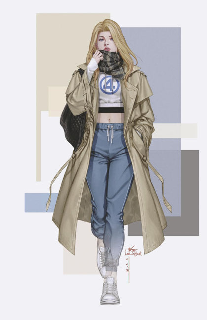 CVR 9 INHYUK LEE STREET-VERSE VIRGIN VARIANT [1:50] (2025-11-12)