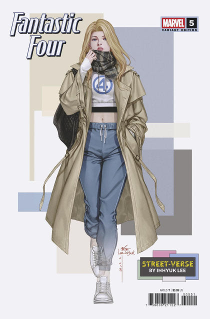 CVR 5 INHYUK LEE STREET-VERSE VARIANT (2025-11-12)