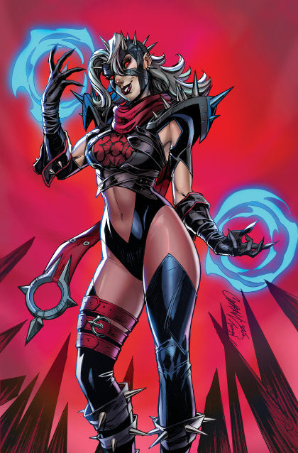 CVR 9 J. SCOTT CAMPBELL INVINCIBLE WOMAN VIRGIN VARIANT [1:100] (2025-12-03)