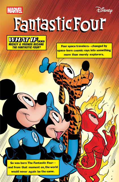CVR 2 IVAN BIGARELLA DISNEY WHAT IF? FANTASTIC FOUR HOMAGE VARIANT (2025-12-03)
