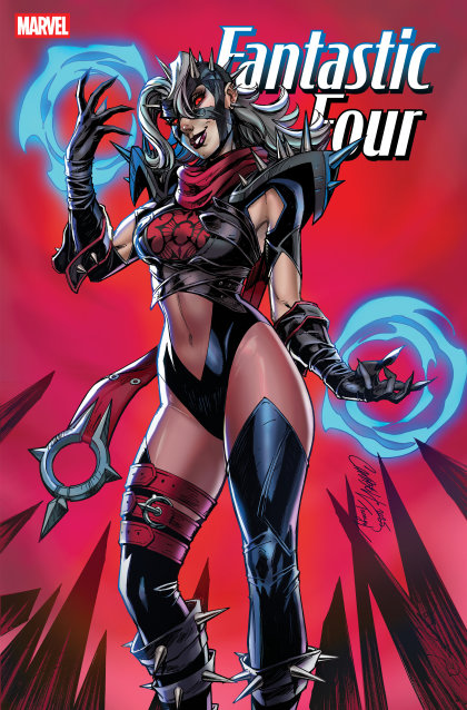 CVR 5 J. SCOTT CAMPBELL INVINCIBLE WOMAN VARIANT (2025-12-03)