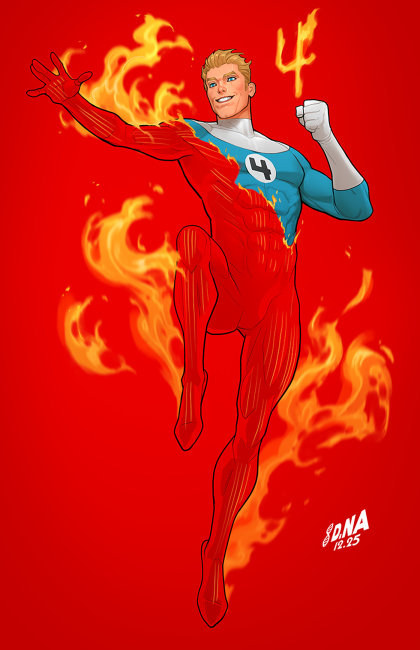 CVR 7 DAVID NAKAYAMA COLOR BLOCK RED VIRGIN VARIANT [1:50] (2026-02-18)