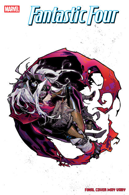 CVR 8 ROSE BESCH INVINCIBLE WOMAN VARIANT [1:25] (2026-02-18)