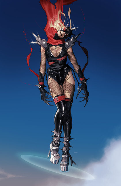 CVR 5 JOSHUA SWABY INVINCIBLE WOMAN VIRGIN VARIANT [1:50] (2026-03-25)