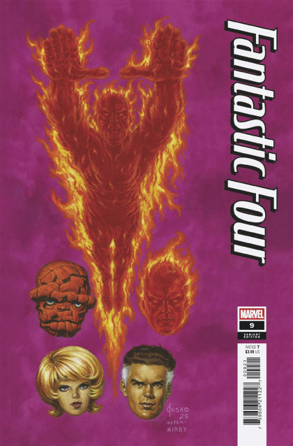 FANTASTIC FOUR #9