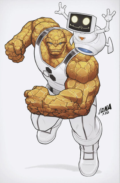 CVR 5 DAVID NAKAYAMA COLOR BLOCK WHITE VIRGIN VARIANT [1:50] (2026-05-06)