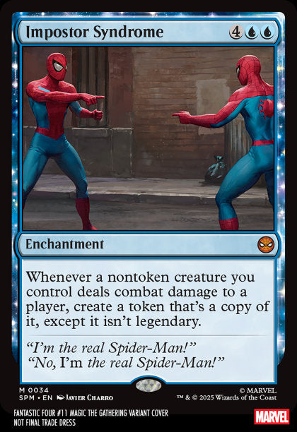 CVR 6 JAVIER CHARRO MAGIC: THE GATHERING VARIANT (2026-05-20)