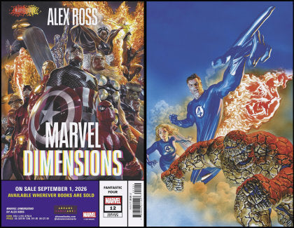 CVR 2 ALEX ROSS MARVEL DIMENSIONS VARIANT (2026-06-03)