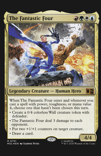 CVR 3 CLASSIFIED ARTIST MAGIC: THE GATHERING VARIANT (2026-06-03)
