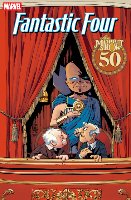 CVR 5 GIUSEPPE CAMUNCOLI MUPPETS VARIANT [DNX] (2026-09-30)