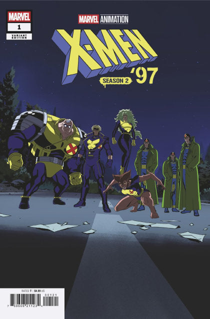 CVR 2 MARVEL ANIMATION VARIANT (2026-06-03)