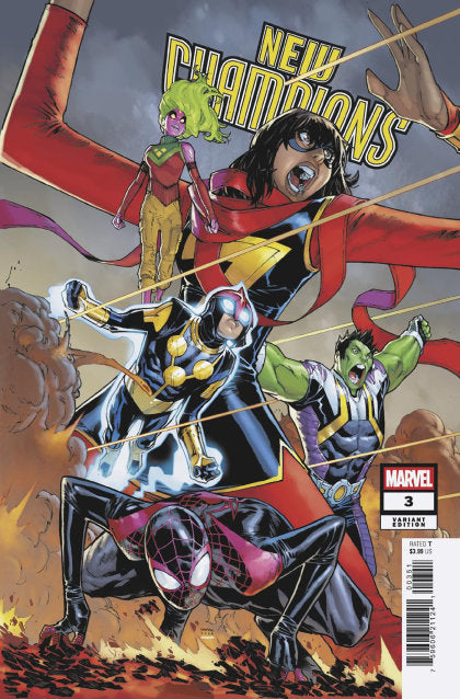 NEW CHAMPIONS #3