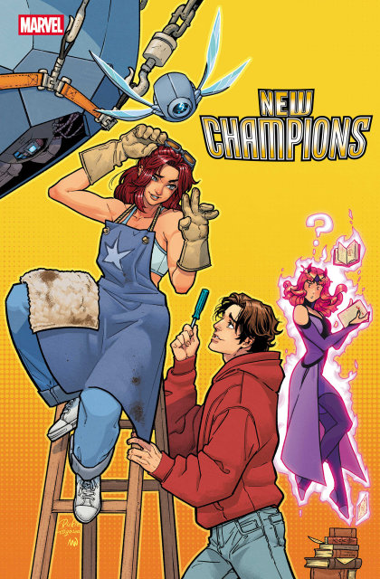 NEW CHAMPIONS #5