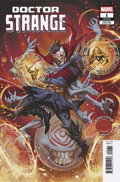 DOCTOR STRANGE #1