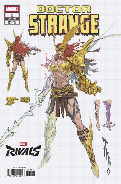 CVR 7 NETEASE GAMES MARVEL RIVALS VARIANT (2025-12-03)