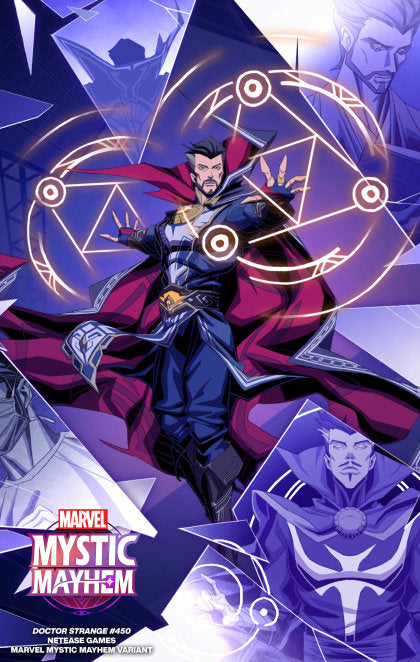 CVR 3 NETEASE GAMES MARVEL MYSTIC MAYHEM VARIANT (2025-09-03)