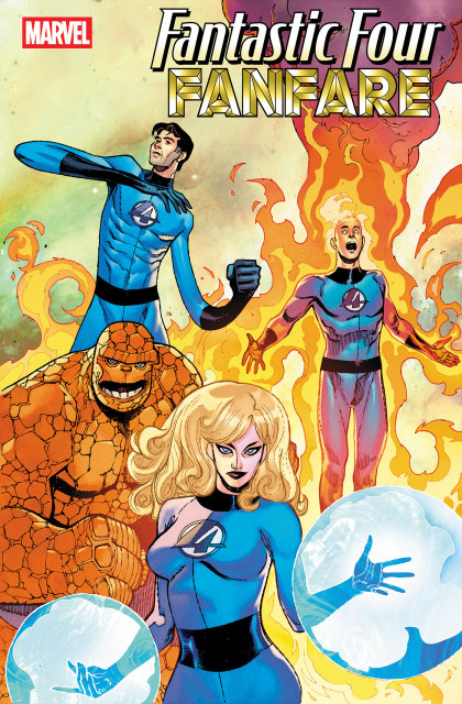 FANTASTIC FOUR FANFARE #1