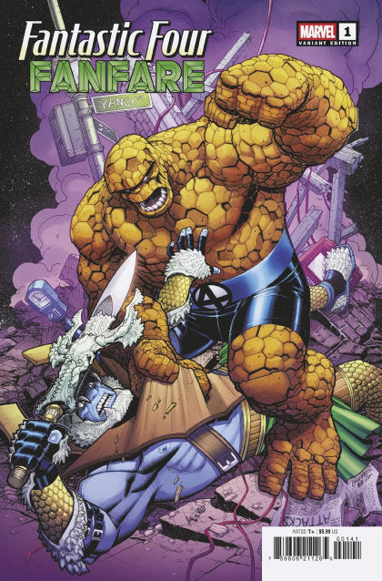 FANTASTIC FOUR FANFARE #1