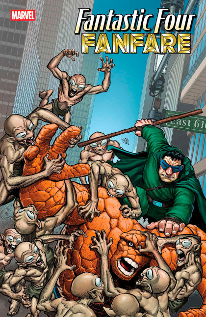 FANTASTIC FOUR FANFARE #2