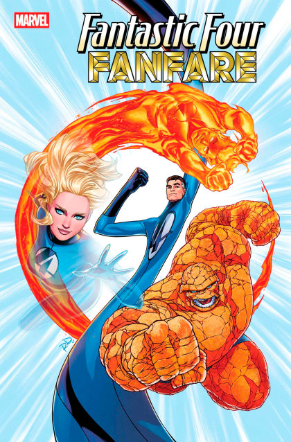 FANTASTIC FOUR FANFARE #2