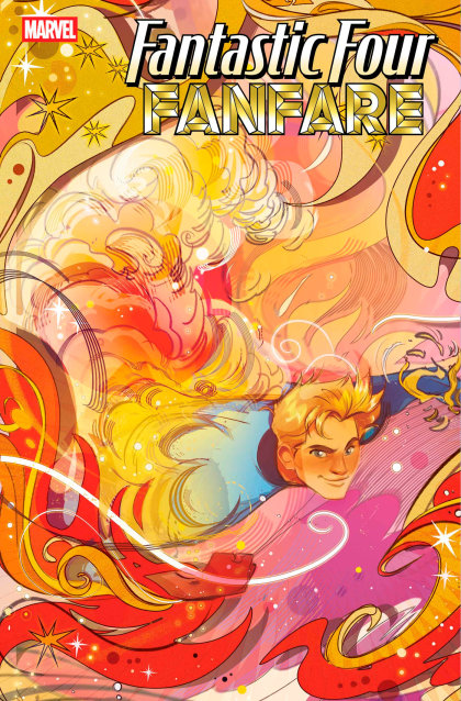 FANTASTIC FOUR FANFARE #4