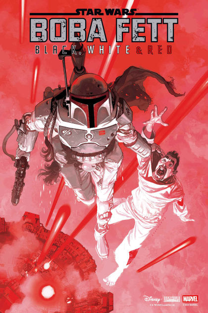 STAR WARS: BOBA FETT - BLACK, WHITE & RED #1