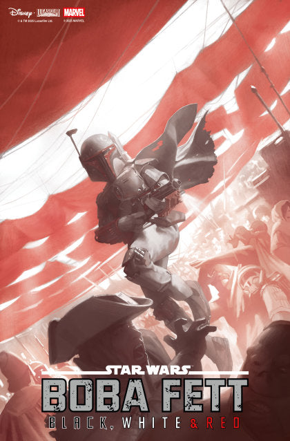 STAR WARS: BOBA FETT - BLACK, WHITE & RED #2