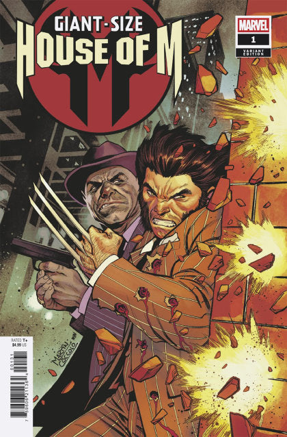 GIANT-SIZE HOUSE OF M #1