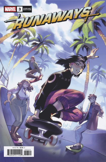 RUNAWAYS #3
