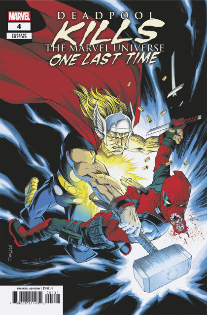 DEADPOOL KILLS THE MARVEL UNIVERSE ONE LAST TIME #4