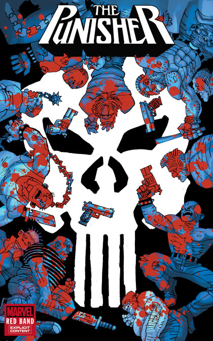 PUNISHER: RED BAND #1