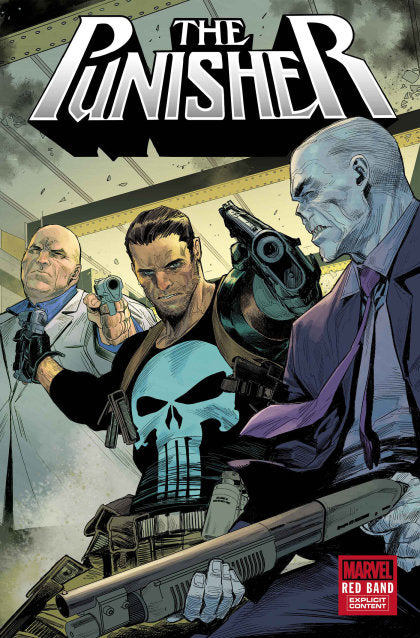 PUNISHER: RED BAND #5