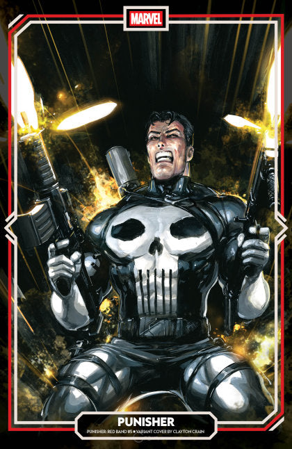 PUNISHER: RED BAND #5