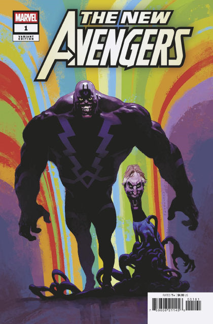 NEW AVENGERS #1