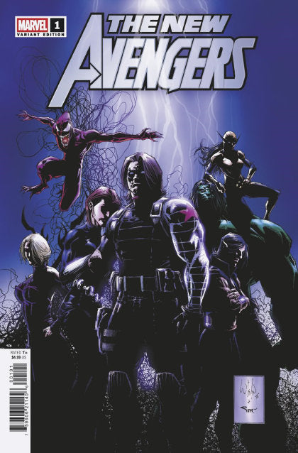 NEW AVENGERS #1