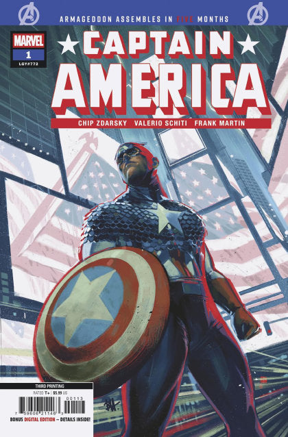 CAPTAIN AMERICA #1