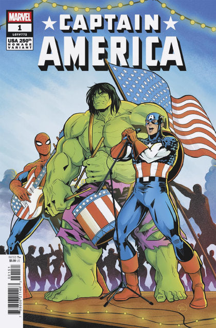 CAPTAIN AMERICA #1