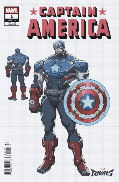 CAPTAIN AMERICA #1