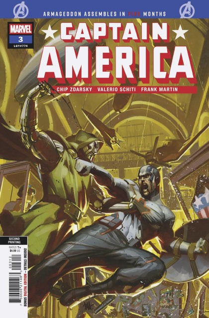 CVR 8 BEN HARVEY 2ND PRINTING VARIANT (2026-01-28)