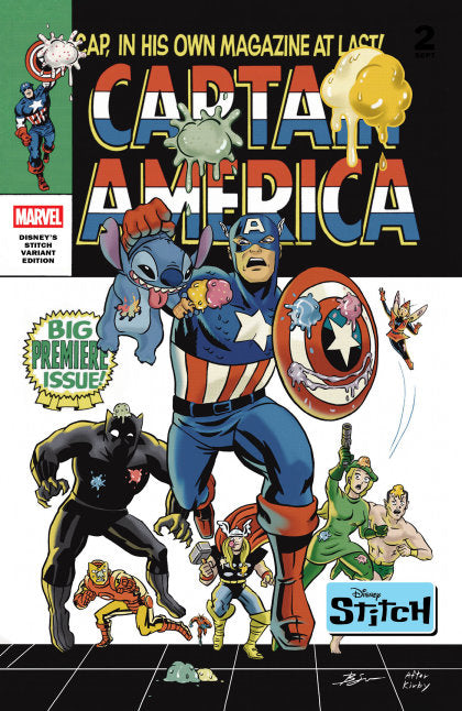 CAPTAIN AMERICA #3
