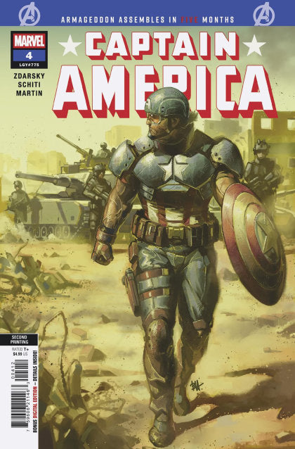 CVR 6 BEN HARVEY 2ND PRINTING VARIANT (2026-01-28)
