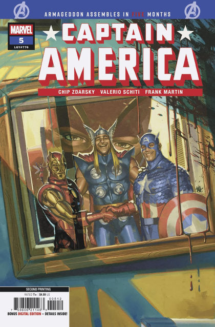 CVR 7 BEN HARVEY 2ND PRINTING VARIANT (2026-01-28)