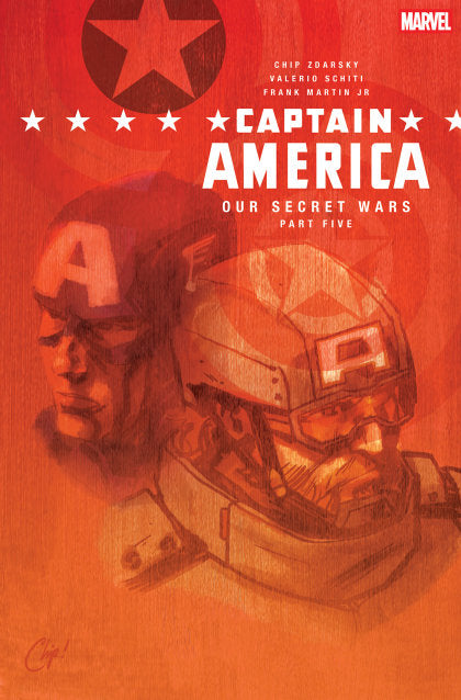 CAPTAIN AMERICA #5