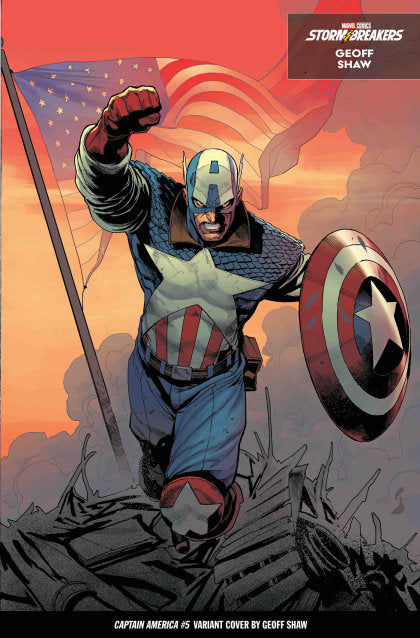 CVR 4 GEOFF SHAW FROM THE CHAOS A COSTUME VARIANT (2025-11-19)