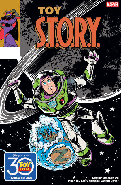 CVR 6 MARCO FORCELLONI PIXAR TOY STORY HOMAGE VARIANT (2025-11-19)